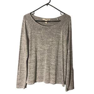Forever 21 Gray Long Sleeve Basic Casual T-Shirt Women’s Medium